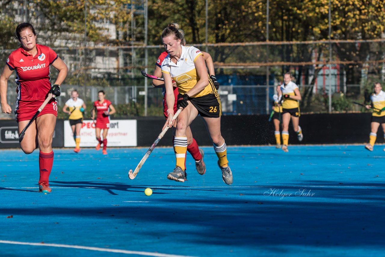 Bild 84 - Frauen HTHC - Mannheimer HC : Ergebnis: 0:3